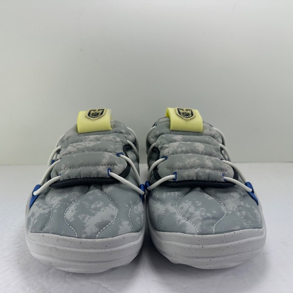 NIKE OFFLINE 3.0 PREMIUM BLUE GREY MULES SLIDES SHOES Mens Size 9 DR0290-001 - Picture 4 of 11